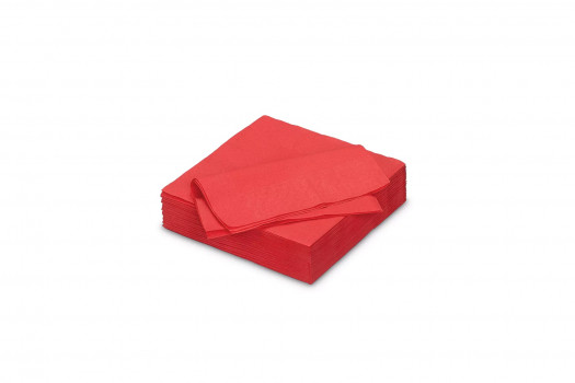 Serviette appel red 25*25cm