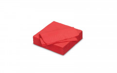 Serviette appel red 25*25cm