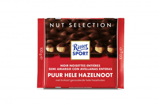 Chocolat noir noisette