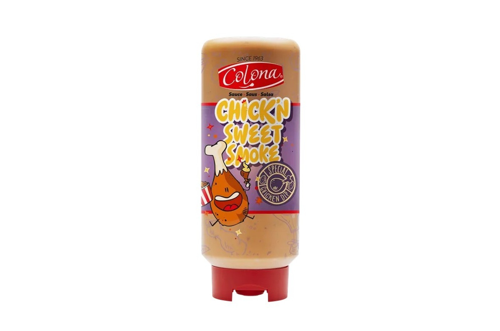 Sauce chick'n sweet smoke