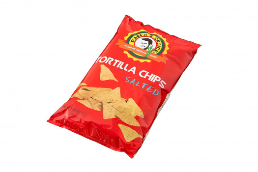 Chips tortilla triangle