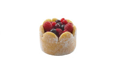 Charlotte fruit rouge