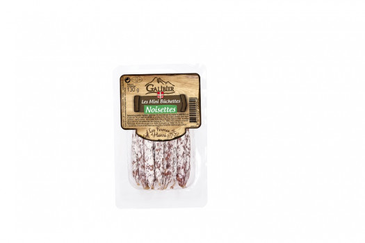 Mini bûchette noisette