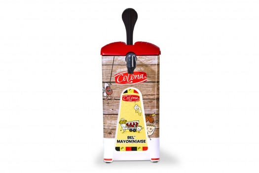 Sauce bel mayonnaise bib