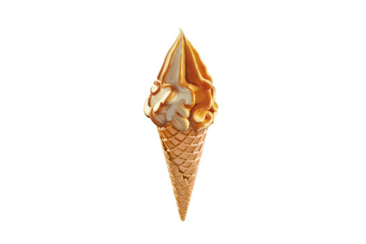 Cornetto soft caramel