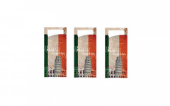 Pochette italienne serviette blanche