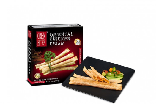 Oriental chicken cigar