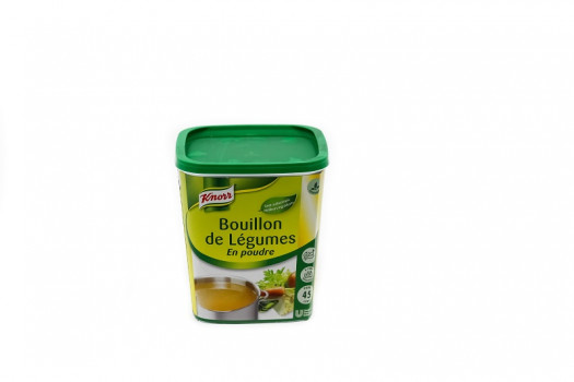 Bouillon de légume poudre