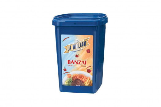 Sauce banzai box
