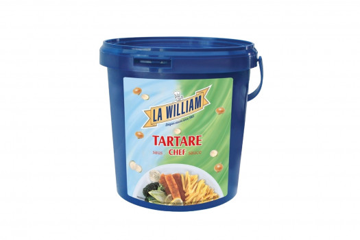 Sauce tartare chef seau