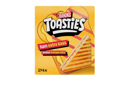 Tosti's jambon fromage extra