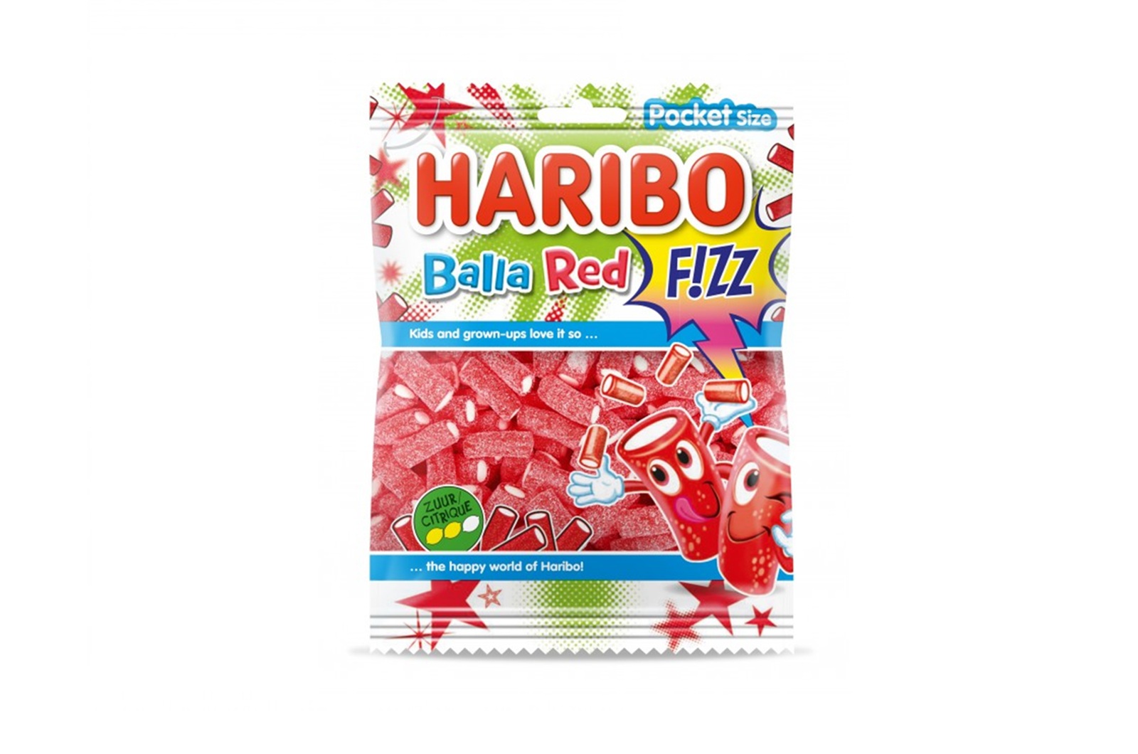 Balla Red Frizz