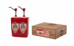 Sauce cocktail halal bib