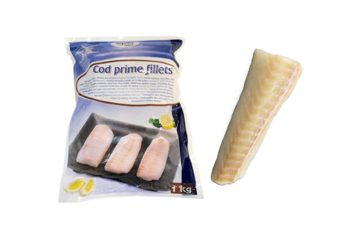 Dos cabillaud atlantique 150-200gr