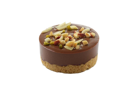 Sablé crémeux gianduja