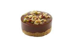 Sablé crémeux gianduja