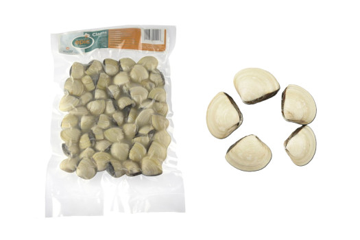 Palourdes cuites entières 40-60