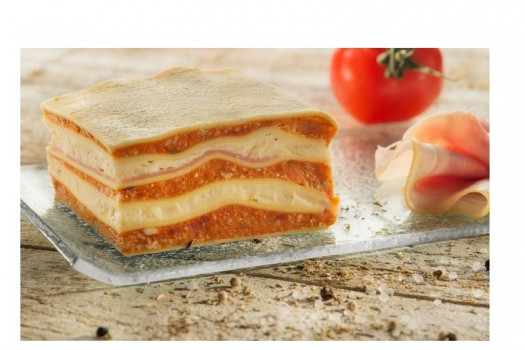 Lasagne jambon/bolognaise