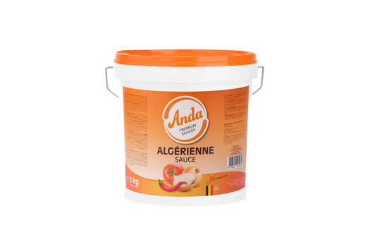 Sauce algérienne seau