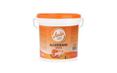 Sauce algérienne seau