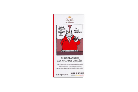Chocolat noir amande le chat