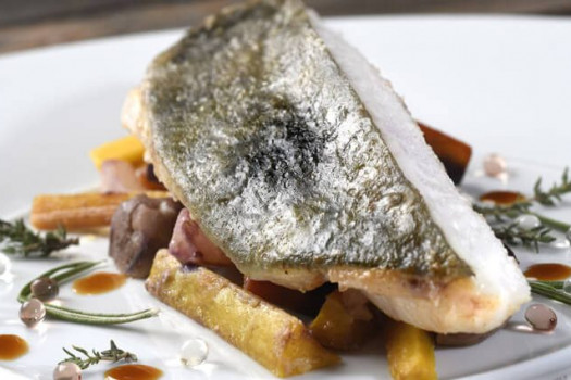 Filet de st pierre avec peau /150-200gr