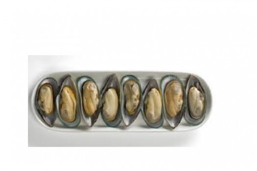 Moules en 1/2 coque