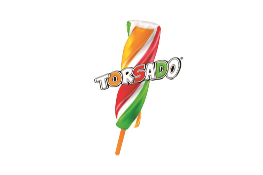 Glace torsado