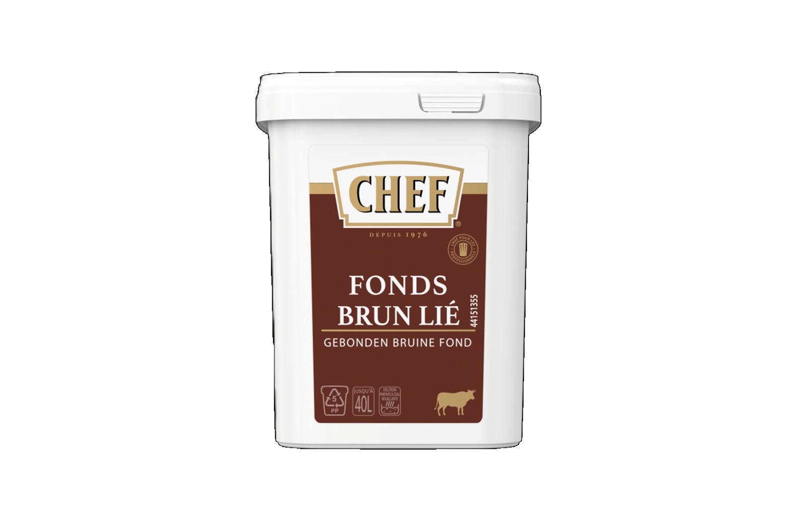 Fond Brun600Gr