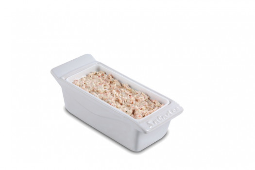 Salade de saumon fumé