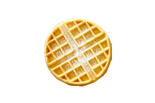 Gaufre ronde