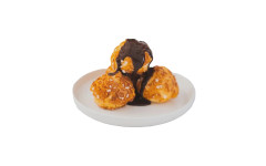 Profiterole glacée sucre