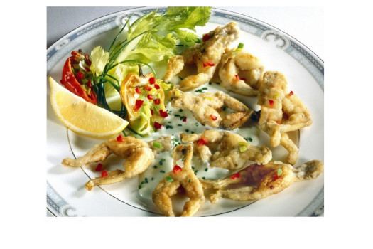 Cuisse grenouille 8/12