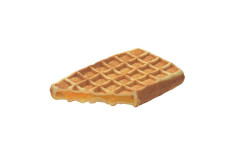 Gaufre abricot /a22