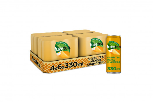 Fuze tea green mango camomille sleek