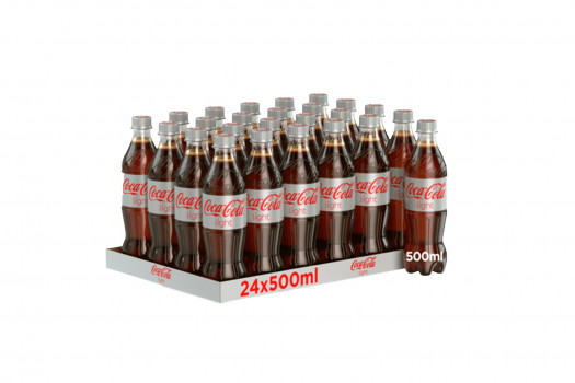 Coca cola light pet