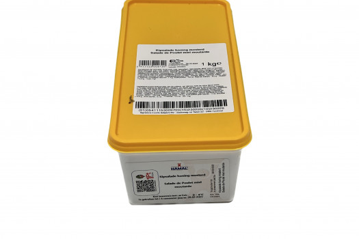 Salade de poulet miel moutarde