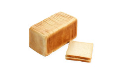 Pain toast blanc coupé /2610