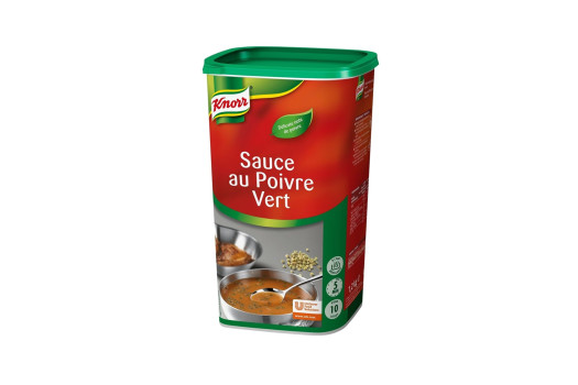 Sauce poivre vert poudre