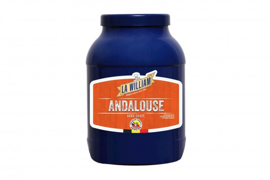 Sauce andalouse chef pet