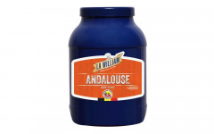 Sauce andalouse chef pet