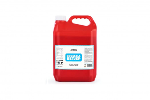 Sauce ketchup tomate bidon