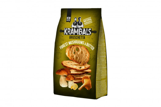 Bruschetta forest butter