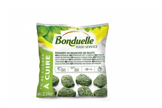 Epinard branche portions