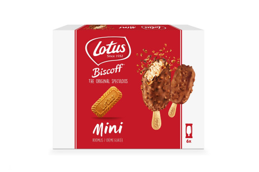 Mini stick spéculoos