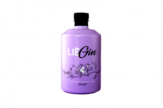 Gin liègin violet