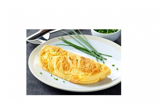 Omelette nature