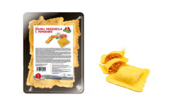 Ravioli pomodoro mozzarella