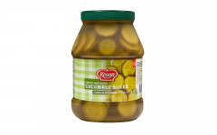 Cornichon dill chips