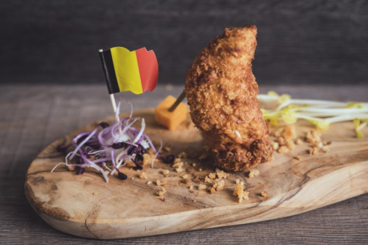 Nuggets de poulet artisanal